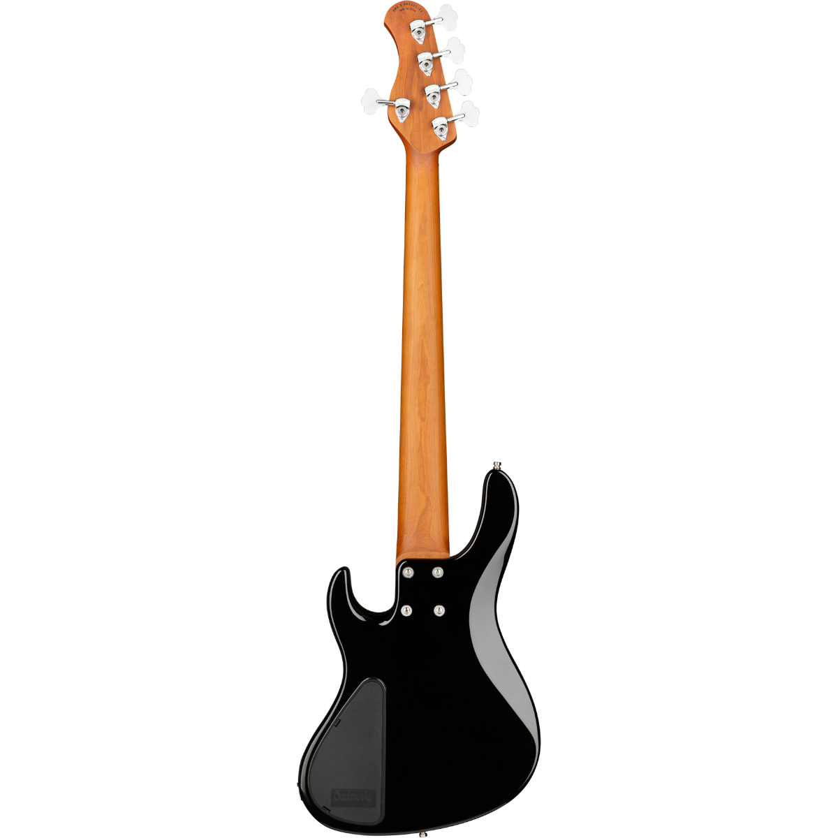 Sadowsky MetroExpress Modern 24 Perde 5 Telli Bas Gitar – Solid Black High Polish Sadowsky MetroExpress Modern 24 Perde 5 Telli Bas Gitar – Solid Black High Polish