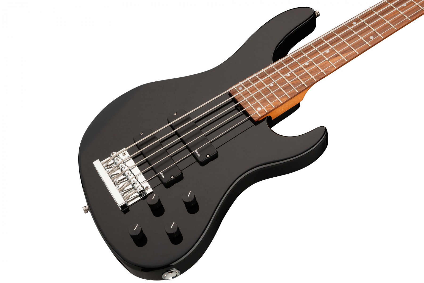 Sadowsky MetroExpress Modern Bass Solid Black High Polish 5 Telli Bas Gitar