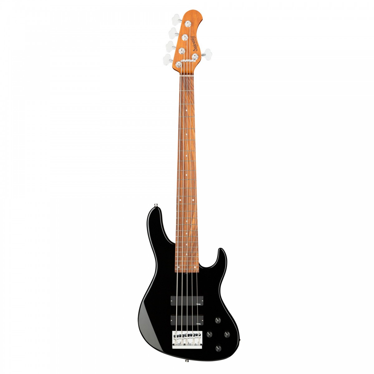 Sadowsky MetroExpress Modern Bass Solid Black High Polish 5 Telli Bas Gitar Sadowsky MetroExpress Modern Bass Solid Black High Polish 5 Telli Bas Gitar
