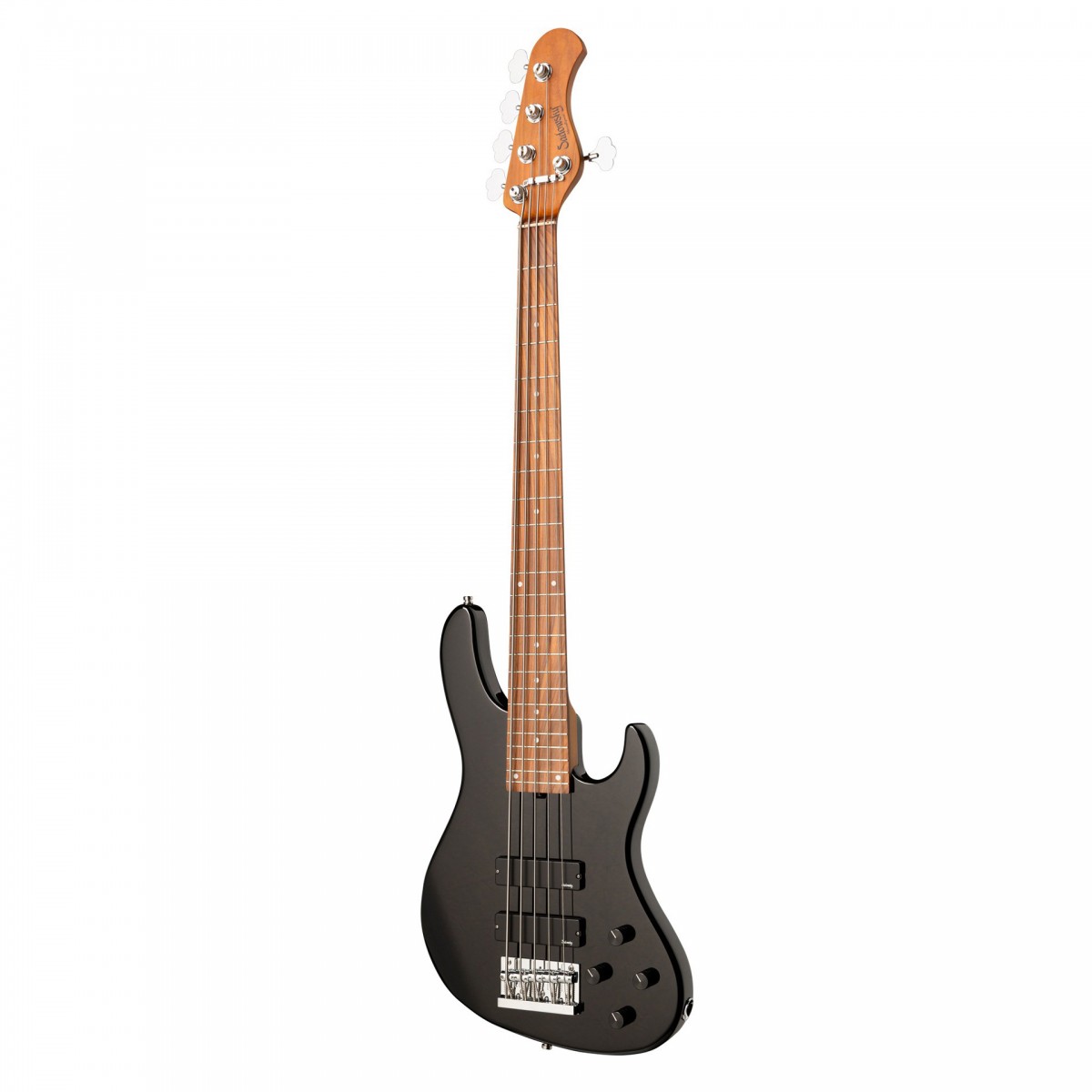 Sadowsky MetroExpress Modern Bass Solid Black High Polish 5 Telli Bas Gitar