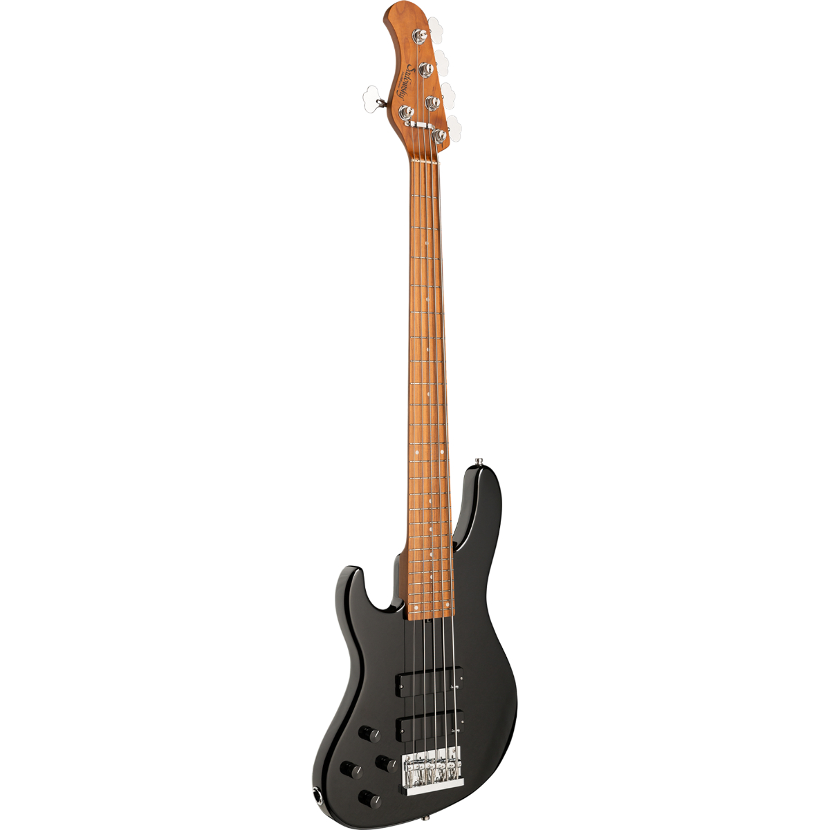 Sadowsky MetroExpress Modern Bass Solid Black High Polish 5 Telli Solak Bas Gitar