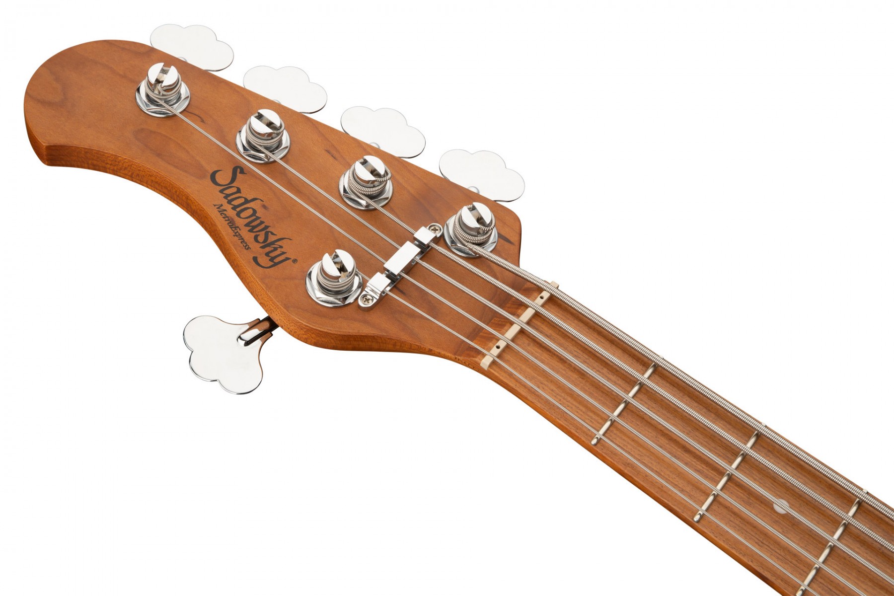 Sadowsky MetroExpress Modern Bass Solid Black High Polish 5 Telli Solak Bas Gitar