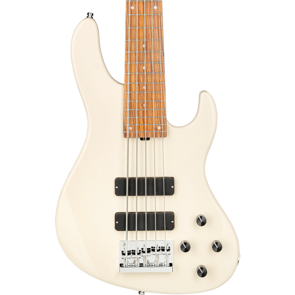 Sadowsky MetroExpress Modern Bass Solid Olympic White High Polish 5 Telli Bas Gitar Sadowsky MetroExpress Modern Bass Solid Olympic White High Polish 5 Telli Bas Gitar