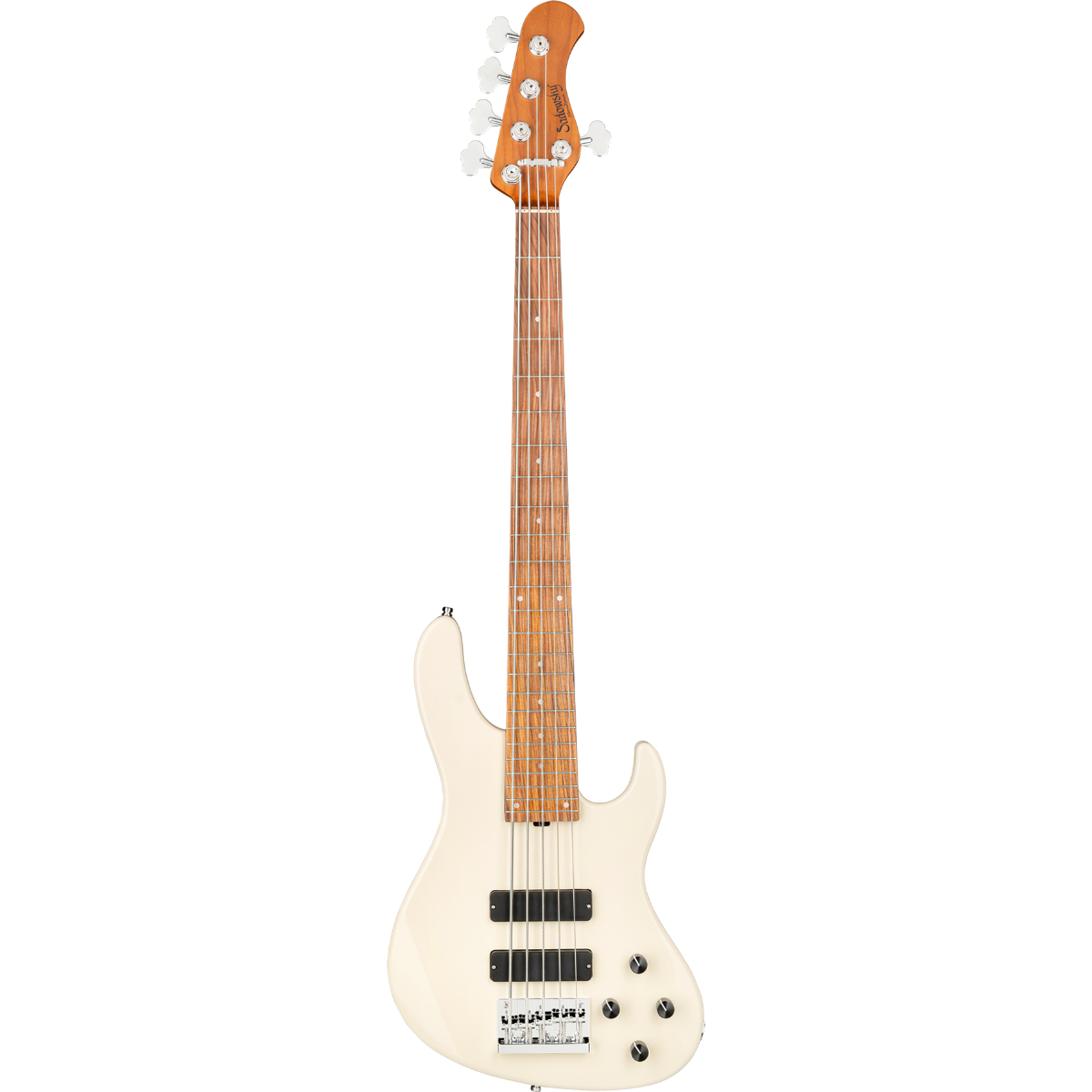Sadowsky MetroExpress Modern Bass Solid Olympic White High Polish 5 Telli Bas Gitar
