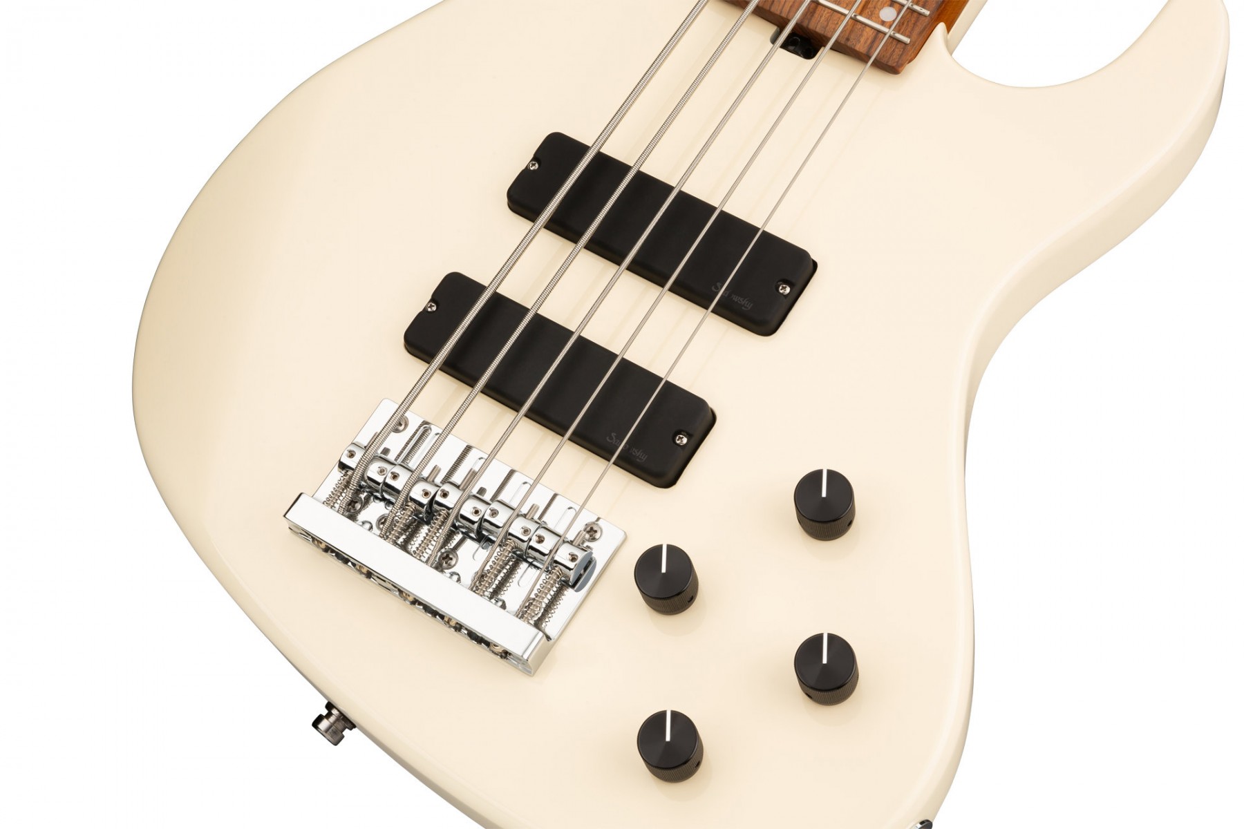 Sadowsky MetroExpress Modern Bass Solid Olympic White High Polish 5 Telli Bas Gitar