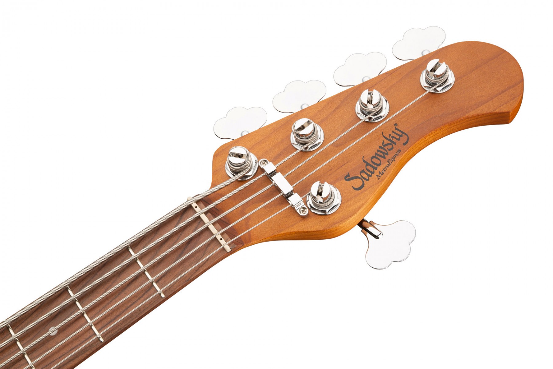 Sadowsky MetroExpress Modern Bass Solid Olympic White High Polish 5 Telli Bas Gitar Sadowsky MetroExpress Modern Bass Solid Olympic White High Polish 5 Telli Bas Gitar