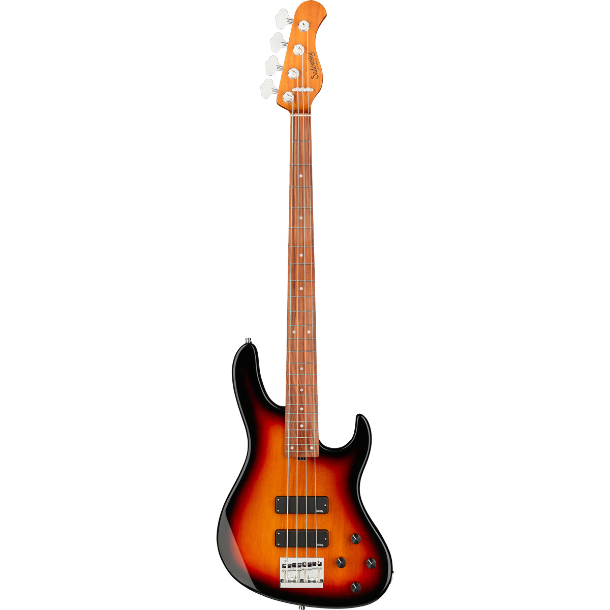 Sadowsky MetroExpress Modern Bass Tobacco Sunburst Transparent High Polish 4 Telli Bas Gitar