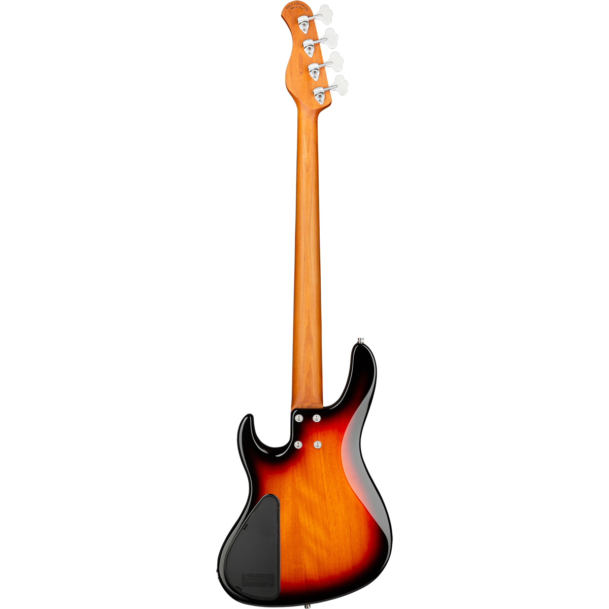 Sadowsky MetroExpress Modern Bass Tobacco Sunburst Transparent High Polish 4 Telli Bas Gitar