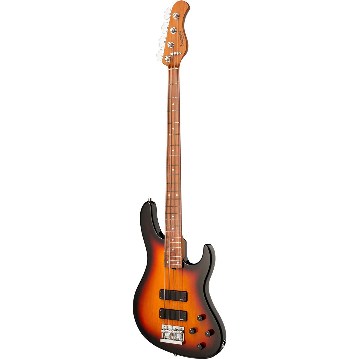 Sadowsky MetroExpress Modern Bass Tobacco Sunburst Transparent High Polish 4 Telli Bas Gitar