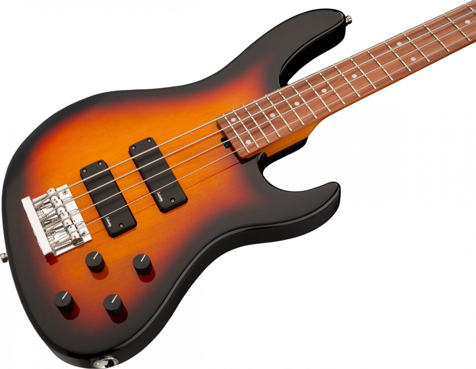 Sadowsky MetroExpress Modern Bass Tobacco Sunburst Transparent High Polish 4 Telli Bas Gitar
