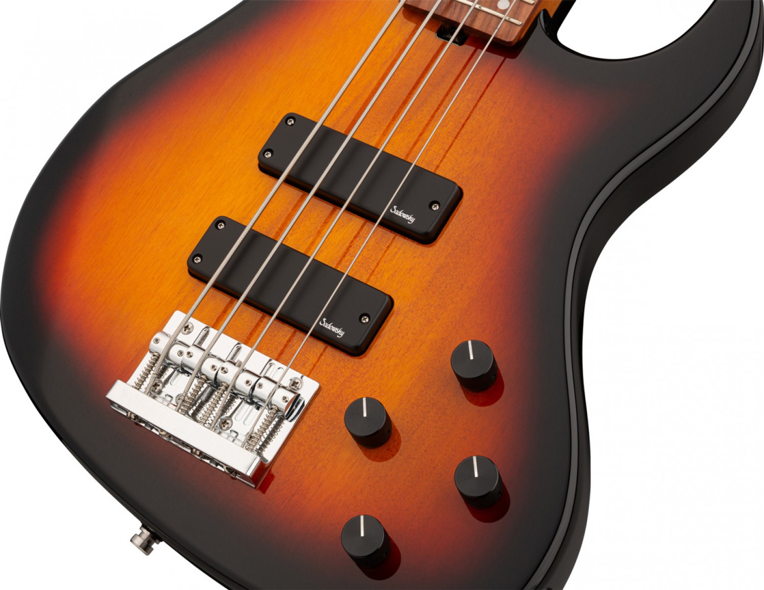 Sadowsky MetroExpress Modern Bass Tobacco Sunburst Transparent High Polish 4 Telli Bas Gitar Sadowsky MetroExpress Modern Bass Tobacco Sunburst Transparent High Polish 4 Telli Bas Gitar