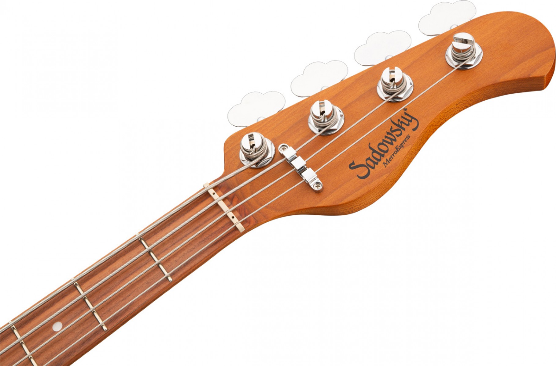 Sadowsky MetroExpress Modern Bass Tobacco Sunburst Transparent High Polish 4 Telli Bas Gitar Sadowsky MetroExpress Modern Bass Tobacco Sunburst Transparent High Polish 4 Telli Bas Gitar