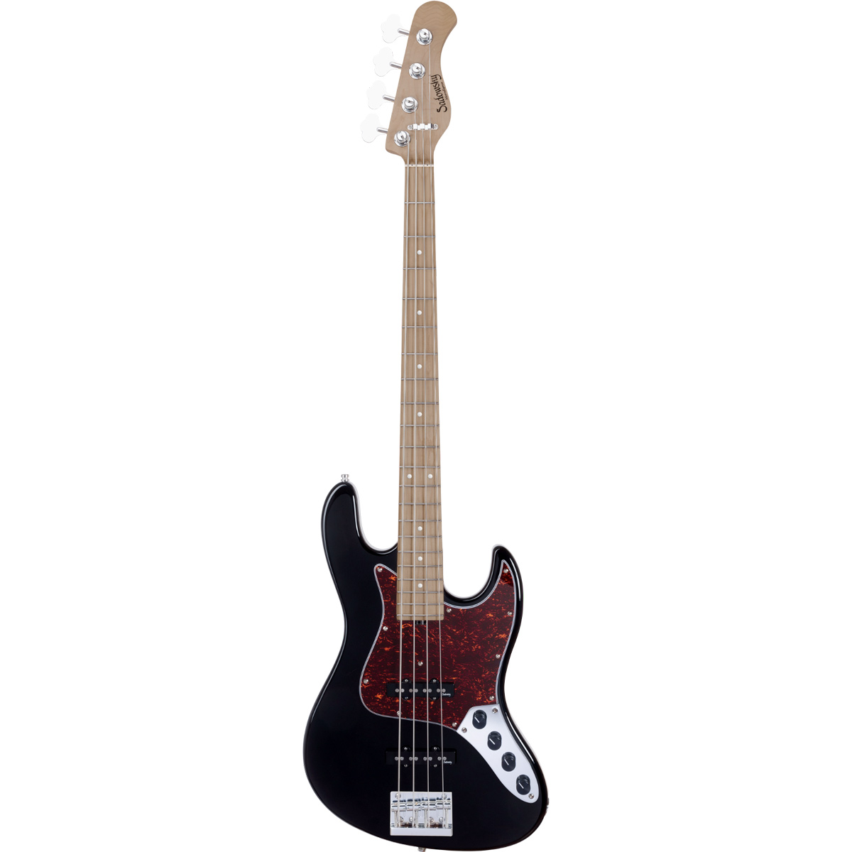 Sadowsky MetroExpress Vintage J/J Solid Black High Polish 4 Telli Bas Gitar