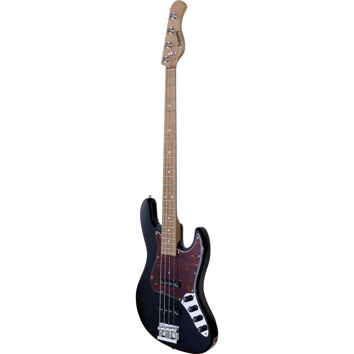 Sadowsky MetroExpress Vintage J/J Solid Black High Polish 4 Telli Bas Gitar