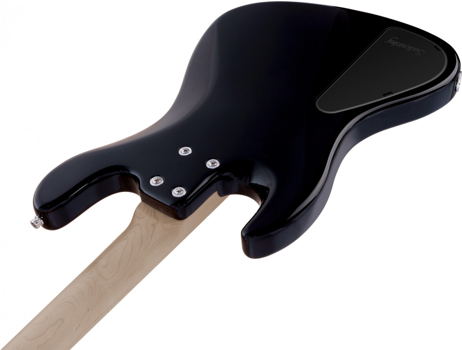 Sadowsky MetroExpress Vintage J/J Solid Black High Polish 4 Telli Bas Gitar