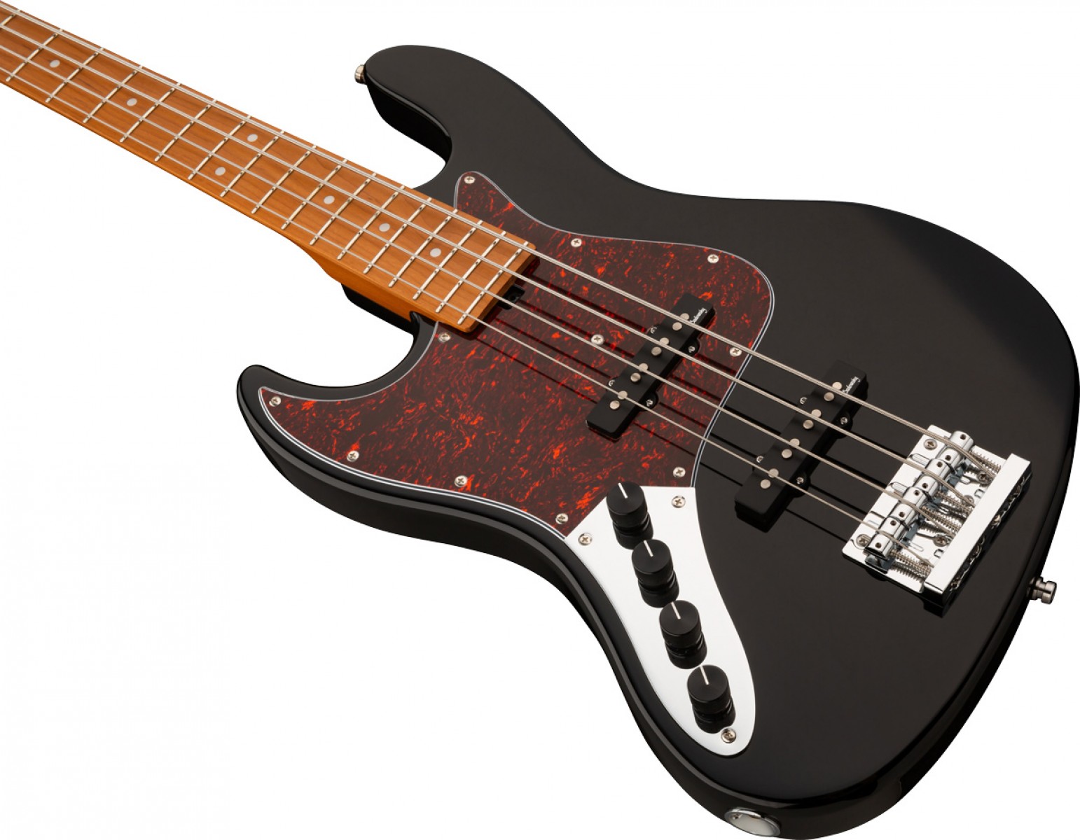 Sadowsky MetroExpress Vintage J/J Solid Black High Polish 4 Telli Solak Bas Gitar Sadowsky MetroExpress Vintage J/J Solid Black High Polish 4 Telli Solak Bas Gitar