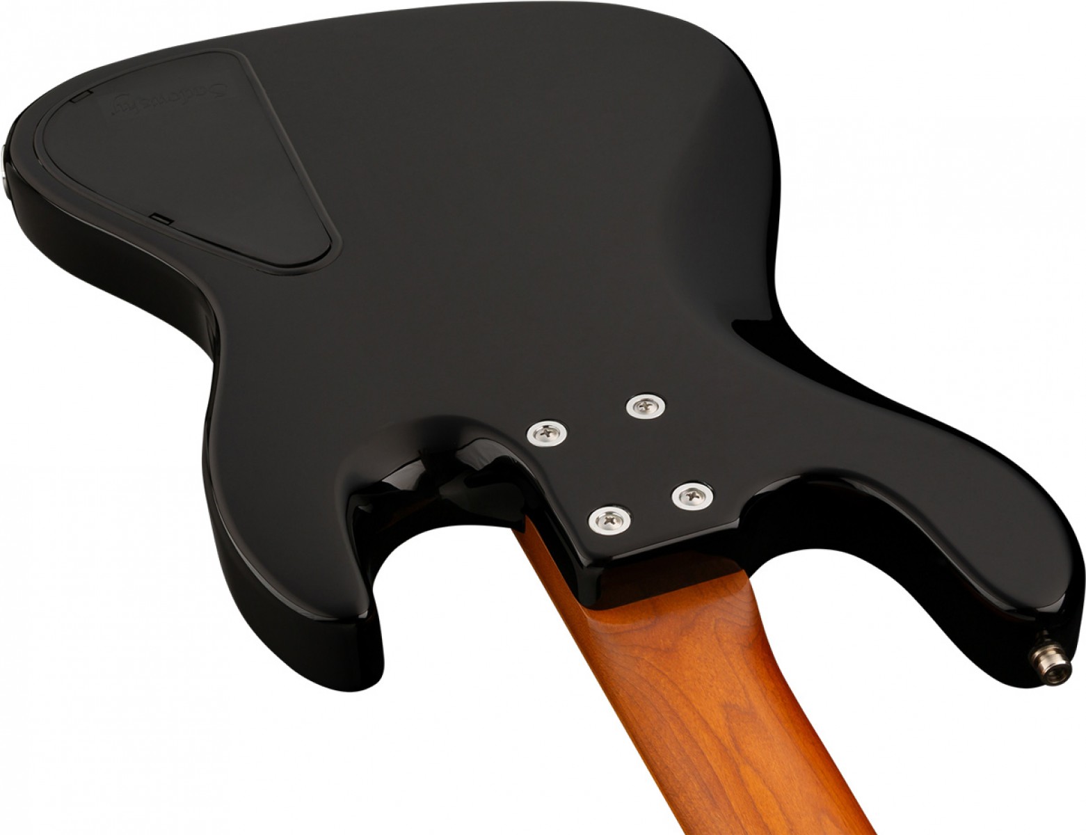 Sadowsky MetroExpress Vintage J/J Solid Black High Polish 4 Telli Solak Bas Gitar