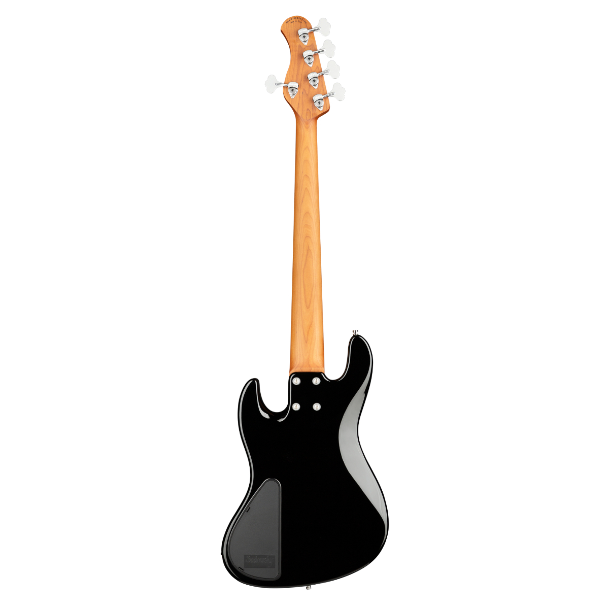 Sadowsky MetroExpress Vintage J/J Solid Black High Polish 5 Telli Bas Gitar Sadowsky MetroExpress Vintage J/J Solid Black High Polish 5 Telli Bas Gitar