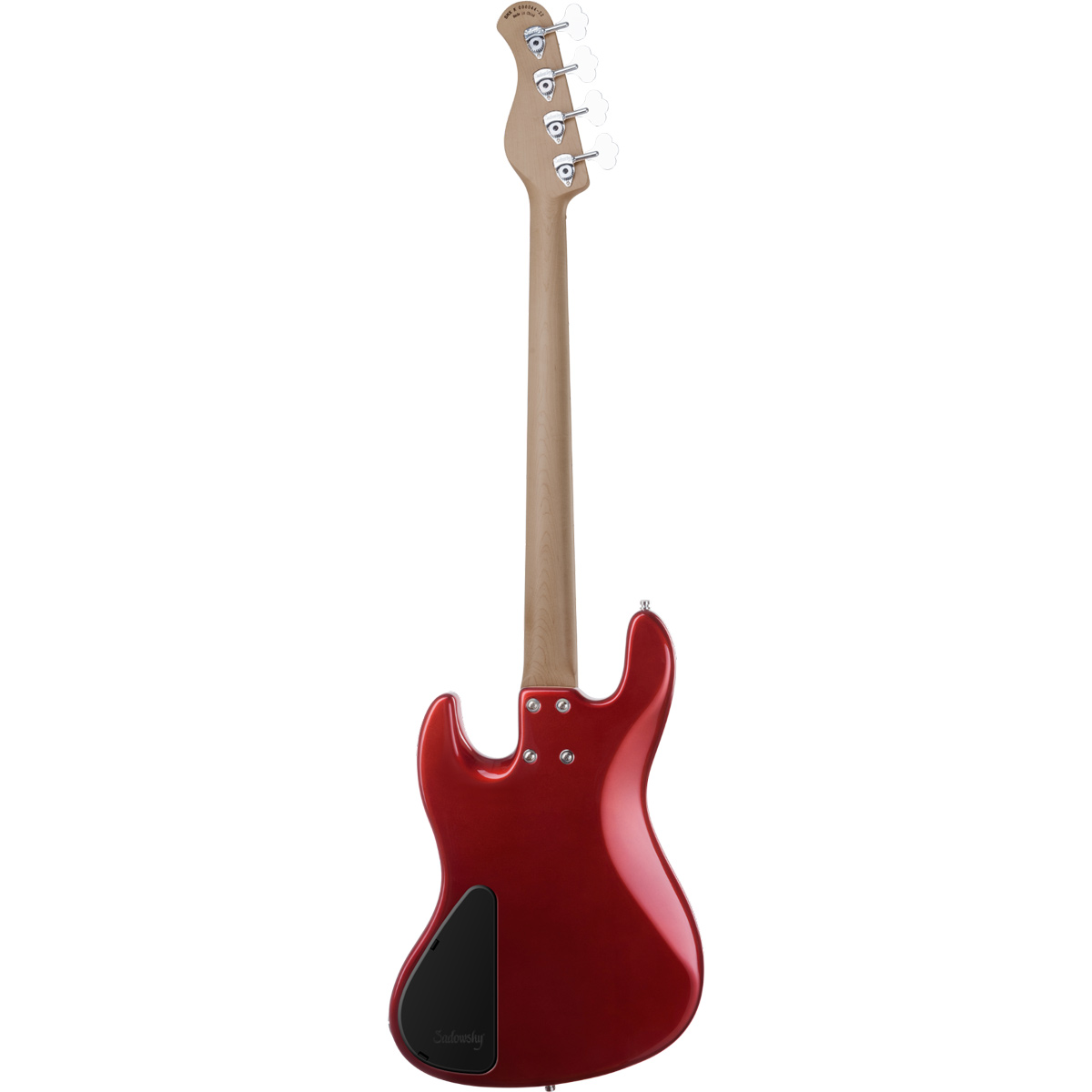 Sadowsky MetroExpress Vintage J/J Solid Candy Apple Red Metallic High Polish 4 Telli Bas Gitar