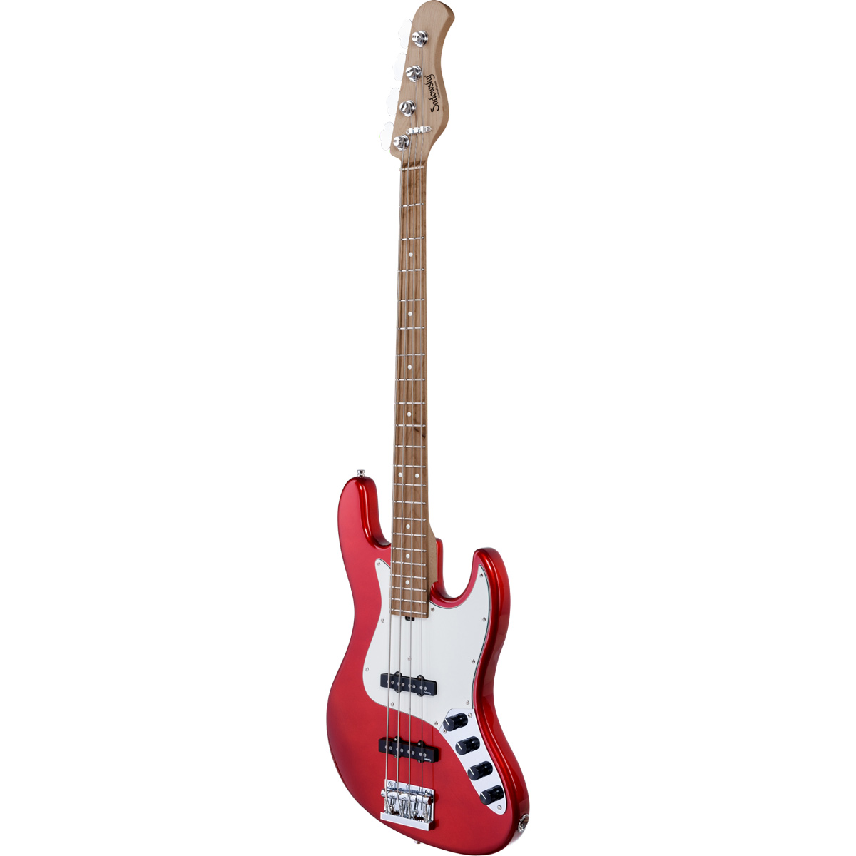 Sadowsky MetroExpress Vintage J/J Solid Candy Apple Red Metallic High Polish 4 Telli Bas Gitar