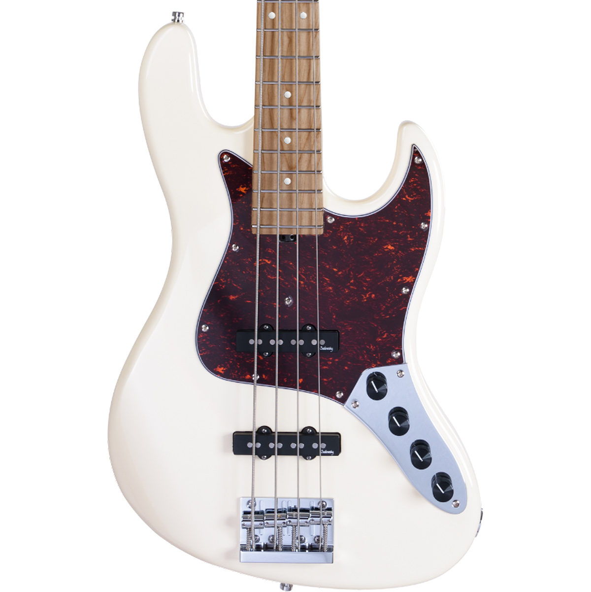 Sadowsky MetroExpress Vintage J/J Solid Olympic White High Polish 4 Telli Bas Gitar