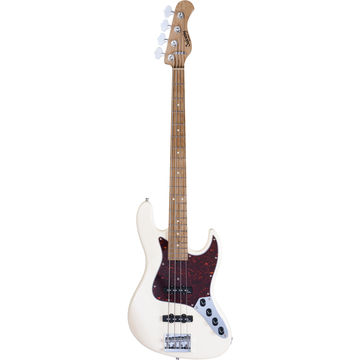 Sadowsky MetroExpress Vintage J/J Solid Olympic White High Polish 4 Telli Bas Gitar