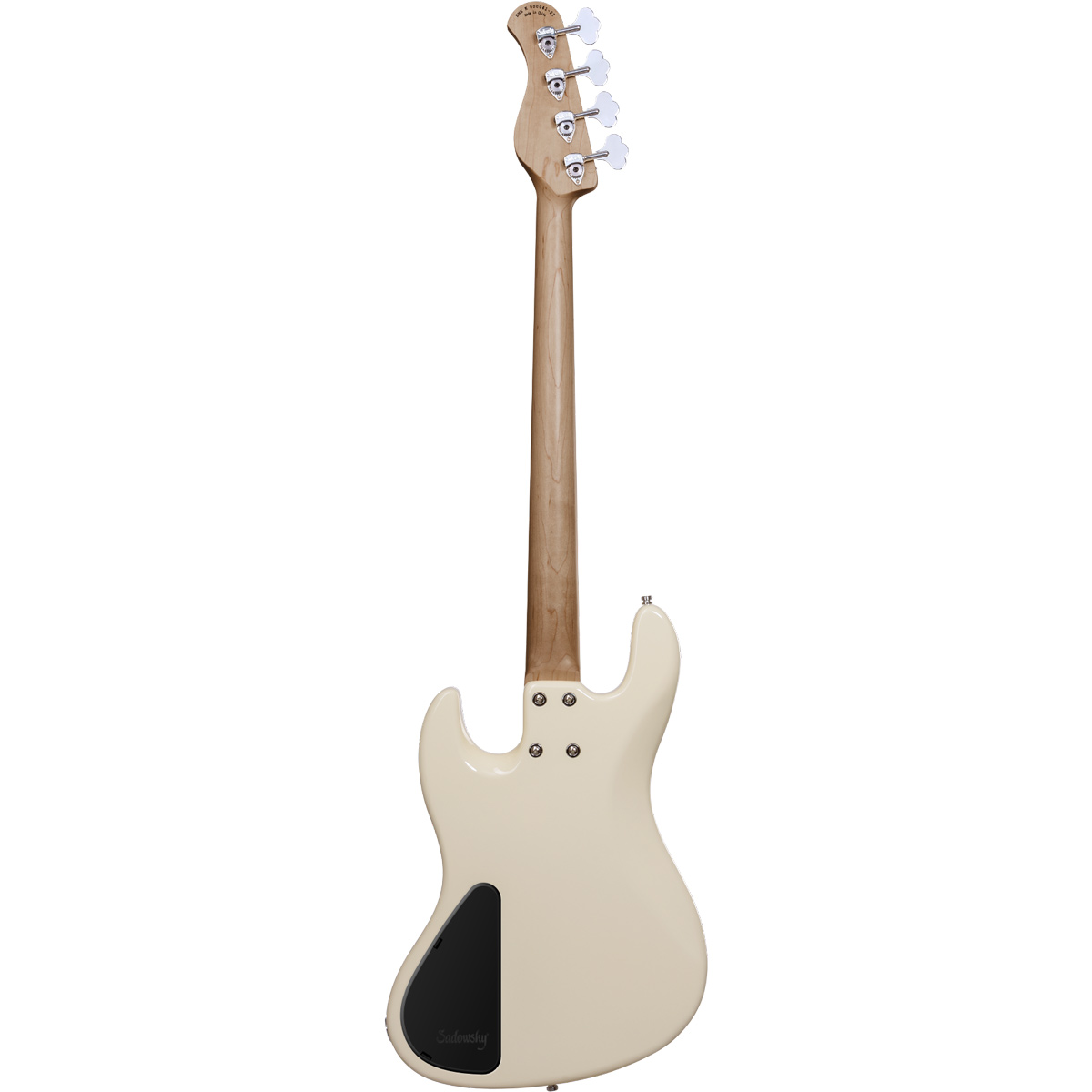 Sadowsky MetroExpress Vintage J/J Solid Olympic White High Polish 4 Telli Bas Gitar