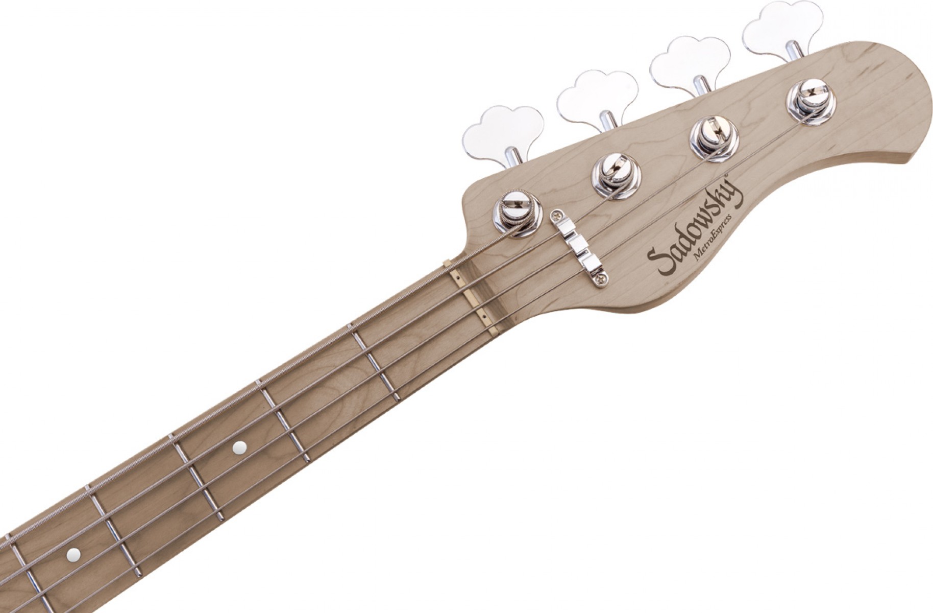 Sadowsky MetroExpress Vintage J/J Solid Olympic White High Polish 4 Telli Bas Gitar