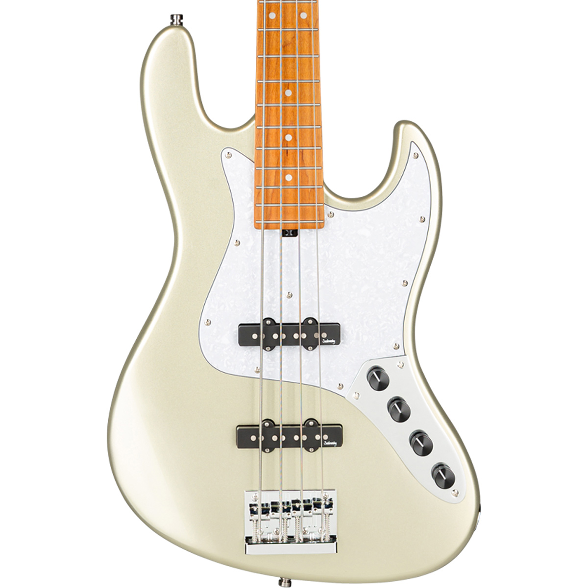 Sadowsky MetroExpress Vintage J/J Solid Paper White Metallic High Polish 4 Telli Bas Gitar Sadowsky MetroExpress Vintage J/J Solid Paper White Metallic High Polish 4 Telli Bas Gitar