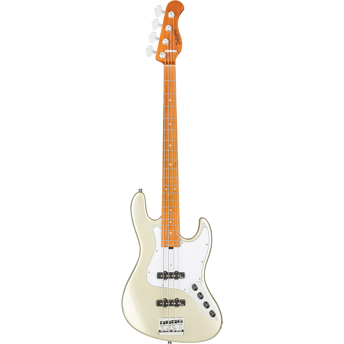 Sadowsky MetroExpress Vintage J/J Solid Paper White Metallic High Polish 4 Telli Bas Gitar