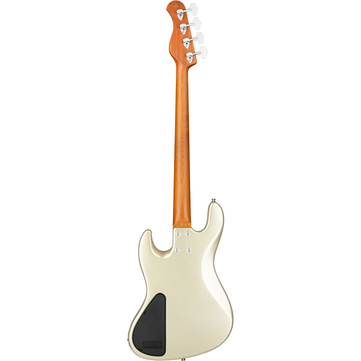 Sadowsky MetroExpress Vintage J/J Solid Paper White Metallic High Polish 4 Telli Bas Gitar