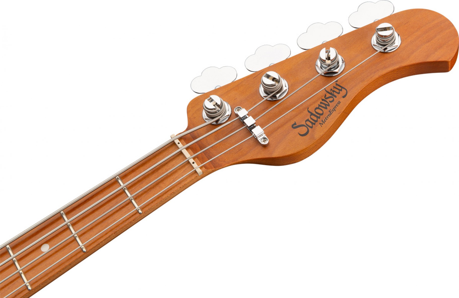 Sadowsky MetroExpress Vintage J/J Solid Paper White Metallic High Polish 4 Telli Bas Gitar