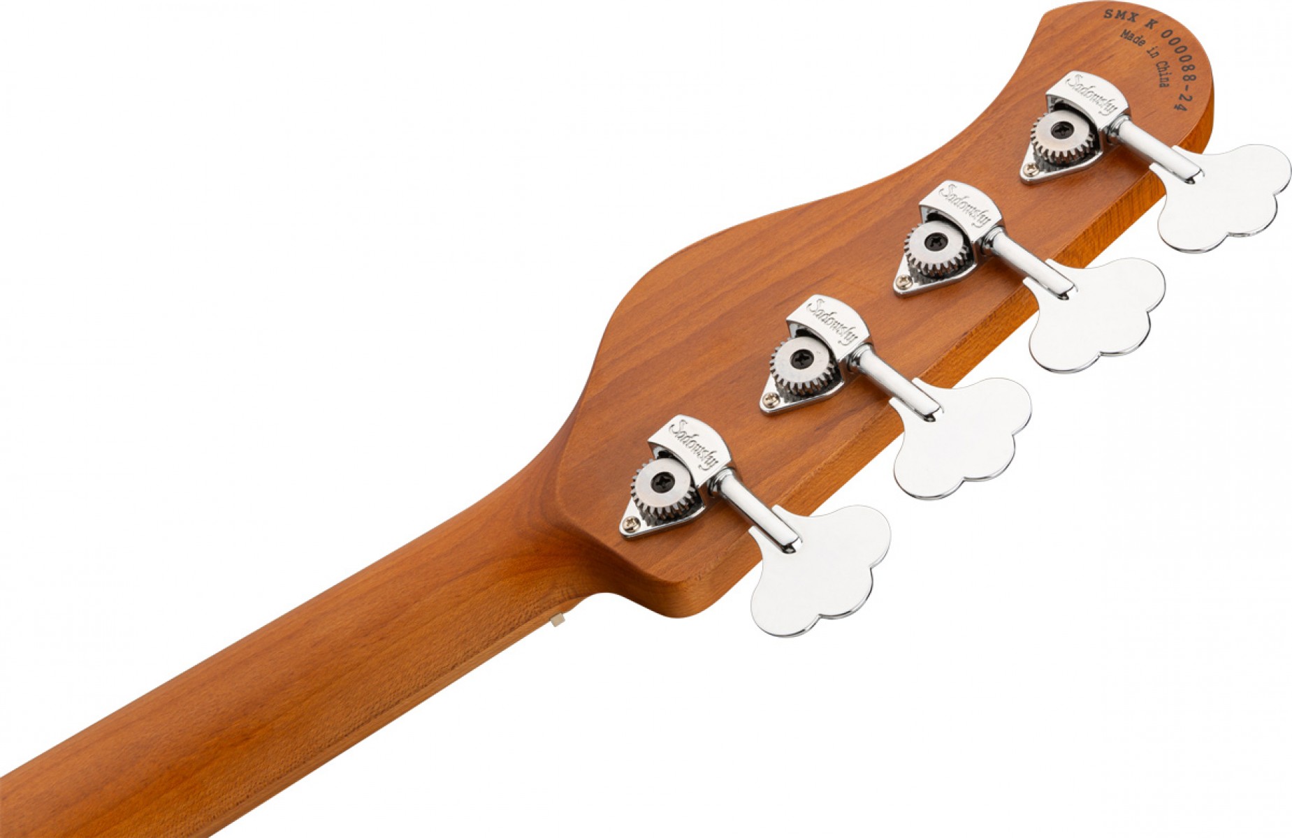 Sadowsky MetroExpress Vintage J/J Solid Paper White Metallic High Polish 4 Telli Bas Gitar