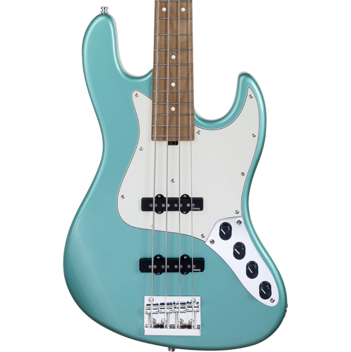 Sadowsky MetroExpress Vintage J/J Solid Sage Green Metallic High Polish 4 Telli Bas Gitar Sadowsky MetroExpress Vintage J/J Solid Sage Green Metallic High Polish 4 Telli Bas Gitar