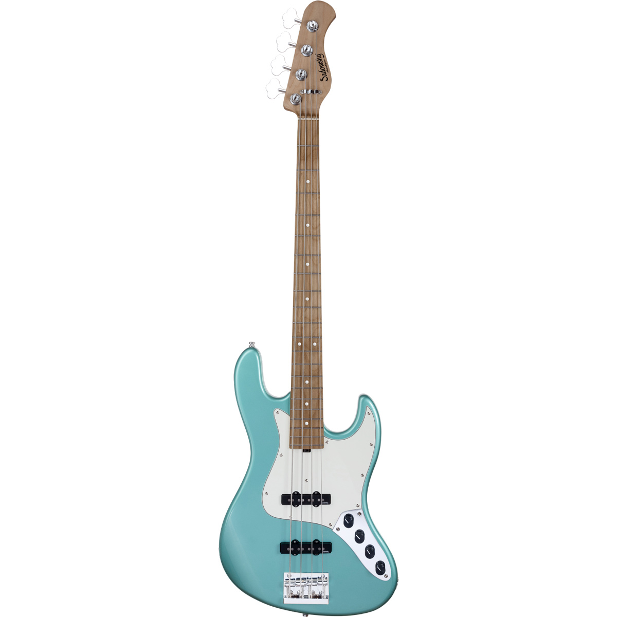 Sadowsky MetroExpress Vintage J/J Solid Sage Green Metallic High Polish 4 Telli Bas Gitar Sadowsky MetroExpress Vintage J/J Solid Sage Green Metallic High Polish 4 Telli Bas Gitar