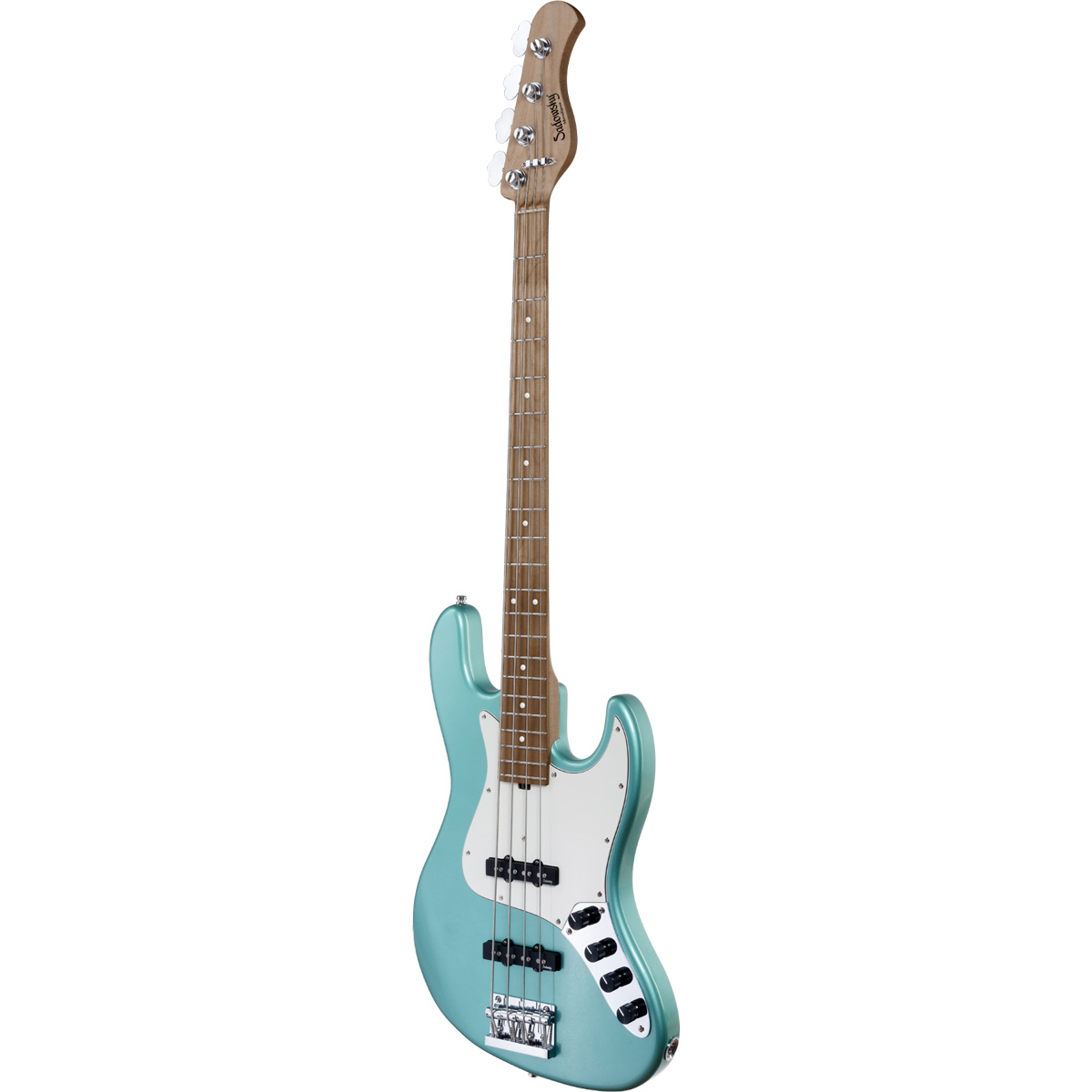 Sadowsky MetroExpress Vintage J/J Solid Sage Green Metallic High Polish 4 Telli Bas Gitar Sadowsky MetroExpress Vintage J/J Solid Sage Green Metallic High Polish 4 Telli Bas Gitar