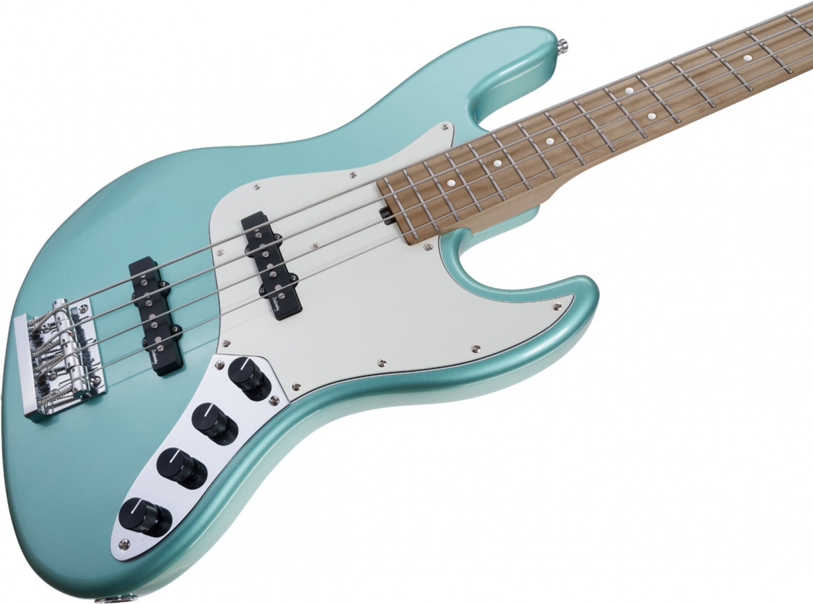 Sadowsky MetroExpress Vintage J/J Solid Sage Green Metallic High Polish 4 Telli Bas Gitar