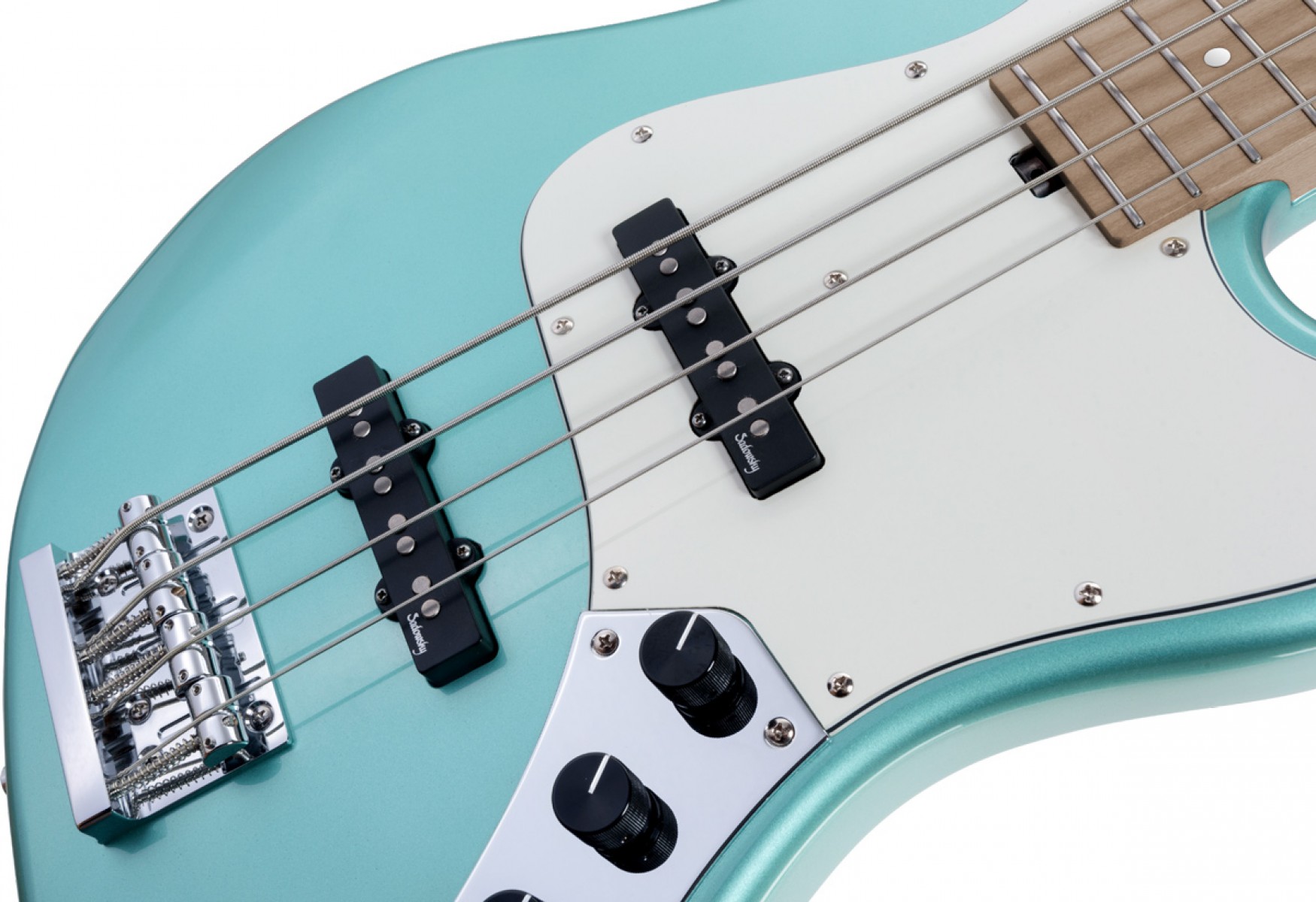 Sadowsky MetroExpress Vintage J/J Solid Sage Green Metallic High Polish 4 Telli Bas Gitar