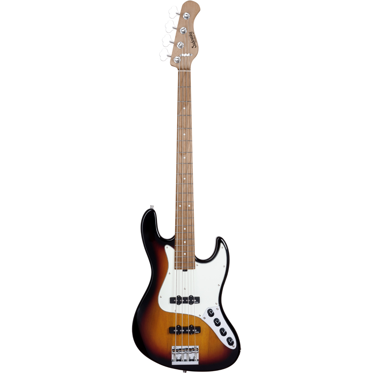 Sadowsky MetroExpress Vintage J/J Tobacco Sunburst Transparent High Polish 4 Telli Bas Gitar