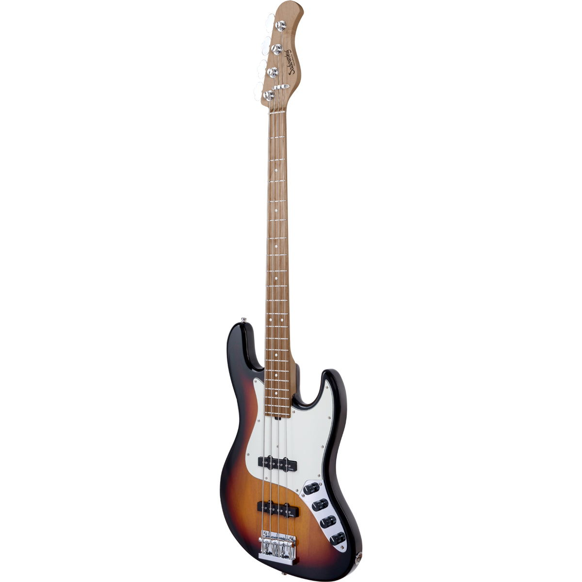 Sadowsky MetroExpress Vintage J/J Tobacco Sunburst Transparent High Polish 4 Telli Bas Gitar