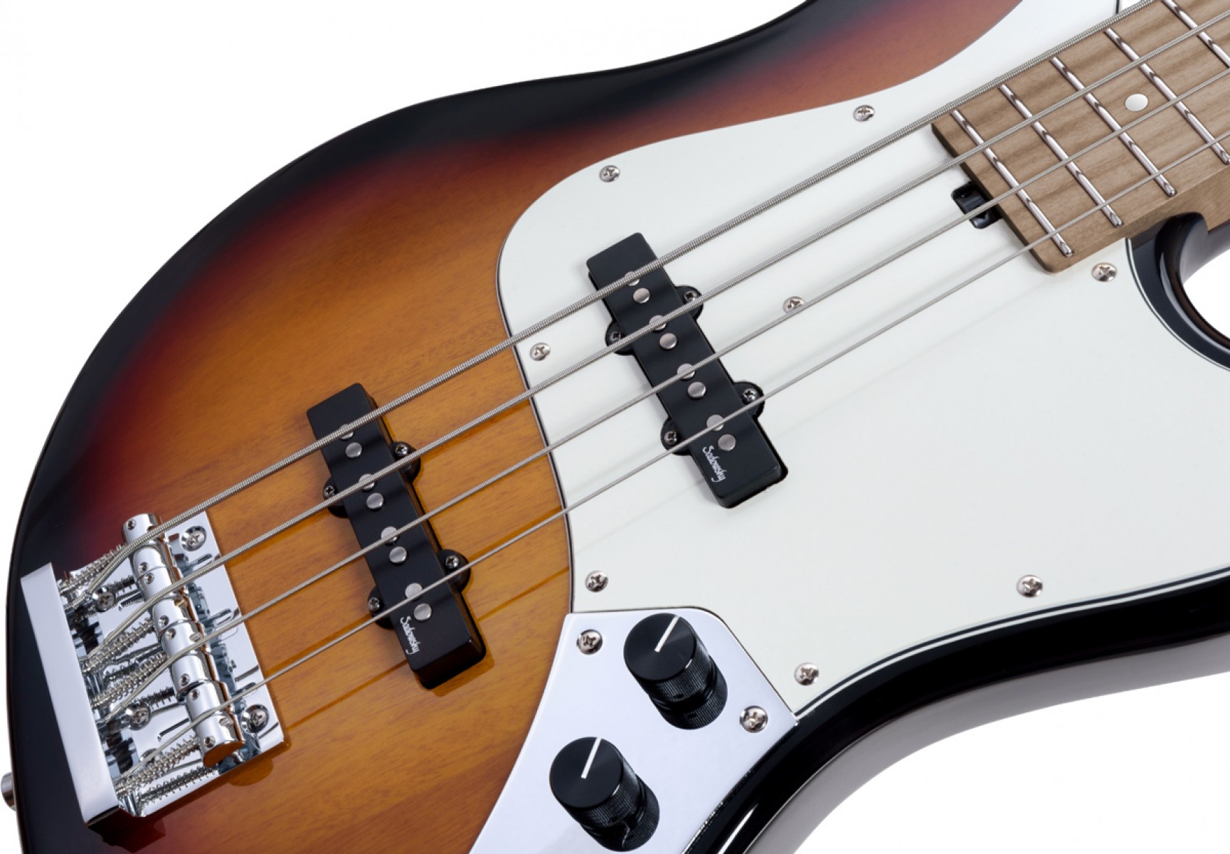 Sadowsky MetroExpress Vintage J/J Tobacco Sunburst Transparent High Polish 4 Telli Bas Gitar