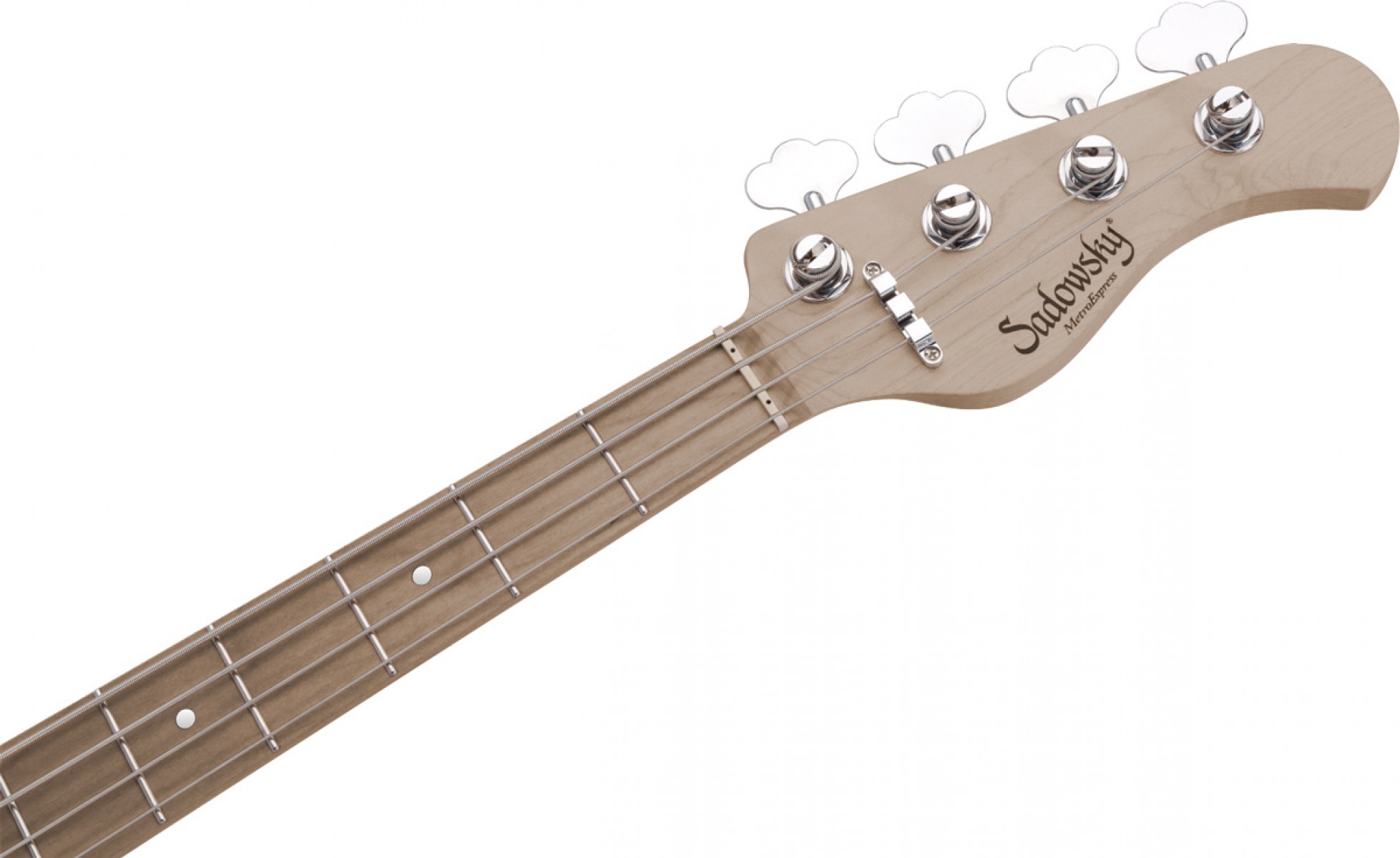 Sadowsky MetroExpress Vintage J/J Tobacco Sunburst Transparent High Polish 4 Telli Bas Gitar