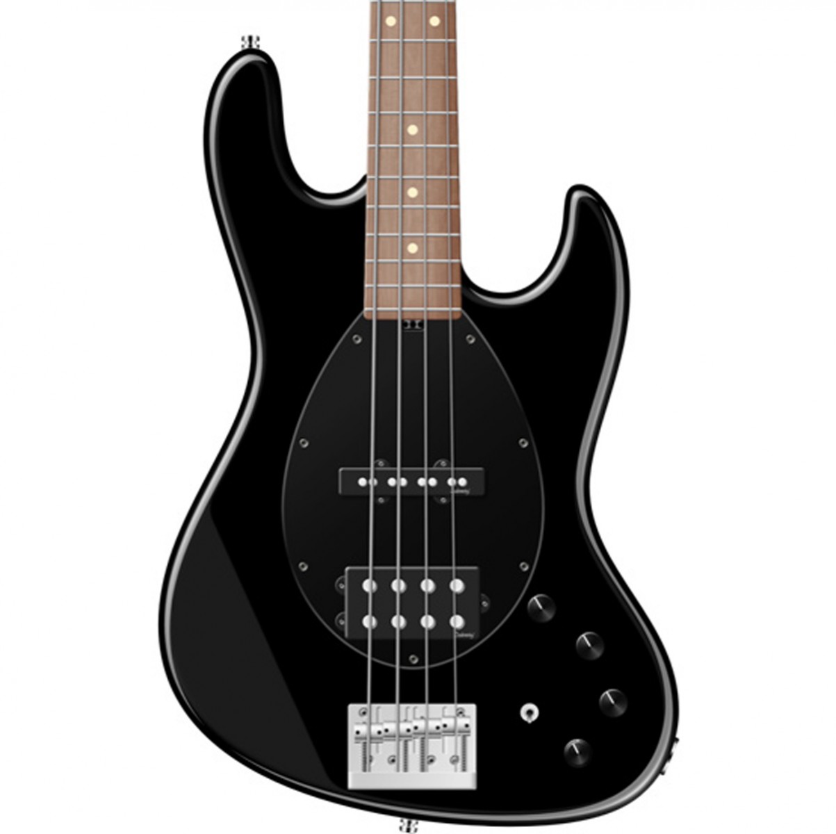 Sadowsky MetroExpress Vintage M/J Solid Black High Polish 4 Telli Bas Gitar Sadowsky MetroExpress Vintage M/J Solid Black High Polish 4 Telli Bas Gitar