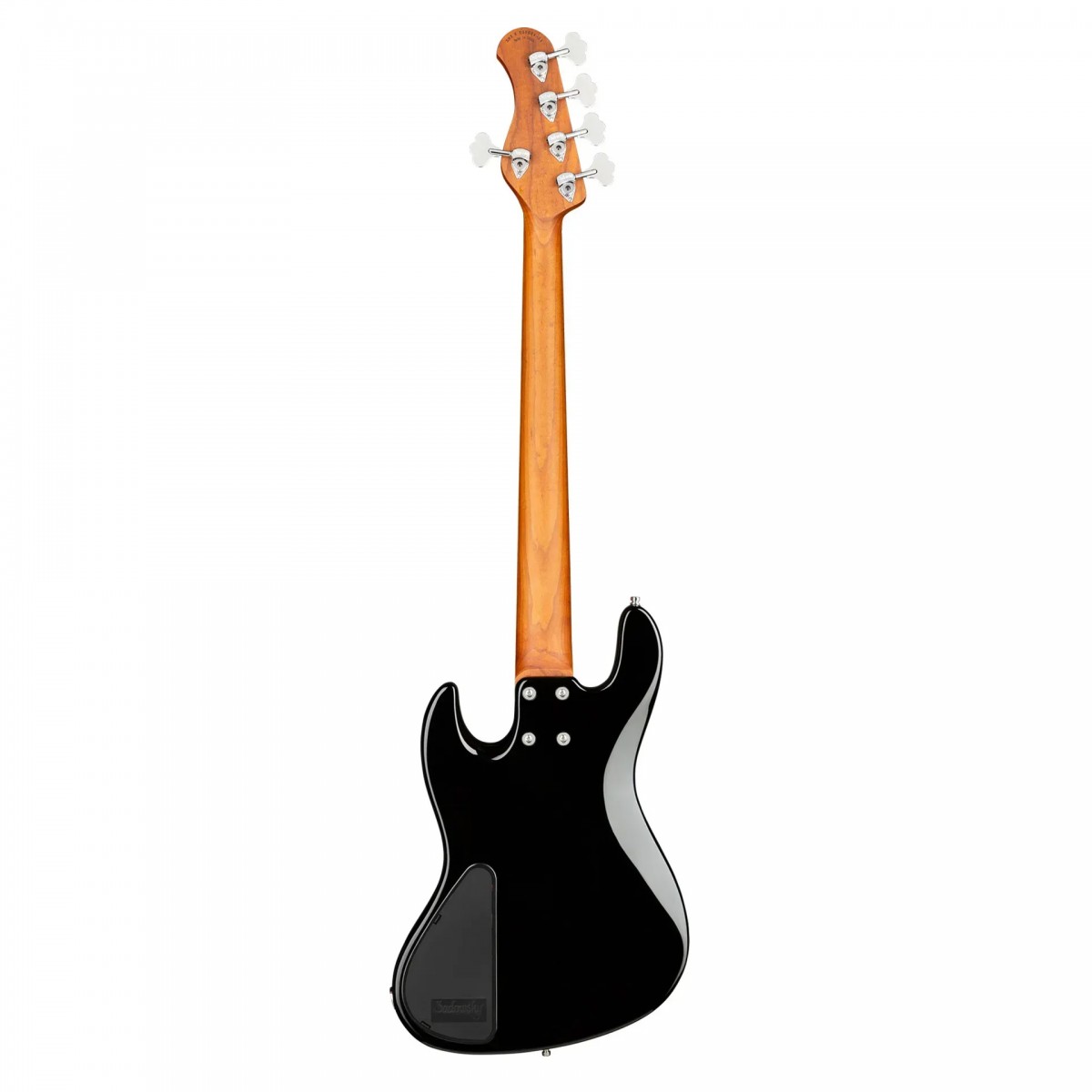 Sadowsky MetroExpress Vintage M/J Solid Black High Polish 5 Telli Bas Gitar
