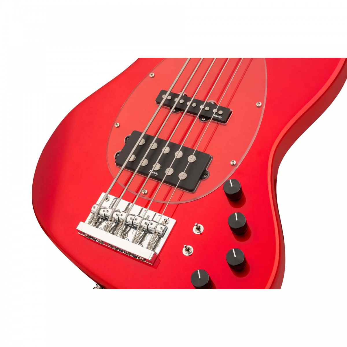 Sadowsky MetroExpress Vintage M/J Solid Candy Apple Red Metallic High Polish 5 Telli Bas Gitar