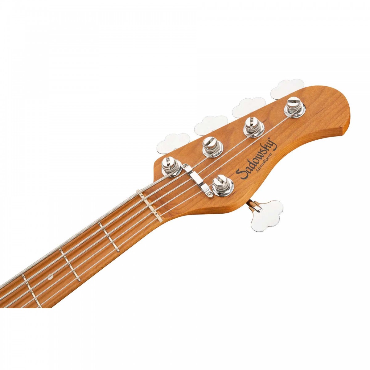 Sadowsky MetroExpress Vintage M/J Solid Candy Apple Red Metallic High Polish 5 Telli Bas Gitar