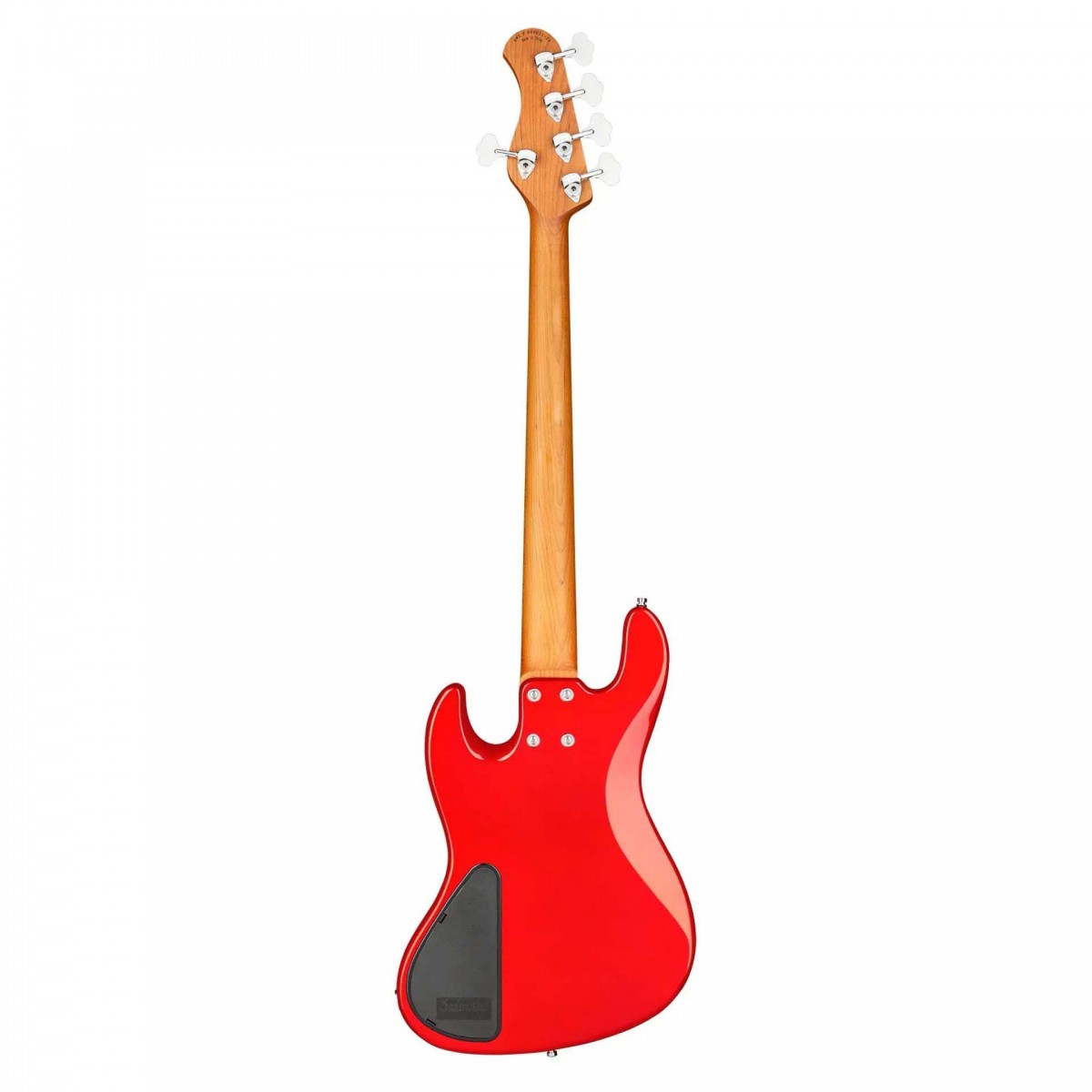 Sadowsky MetroExpress Vintage M/J Solid Candy Apple Red Metallic High Polish 5 Telli Bas Gitar