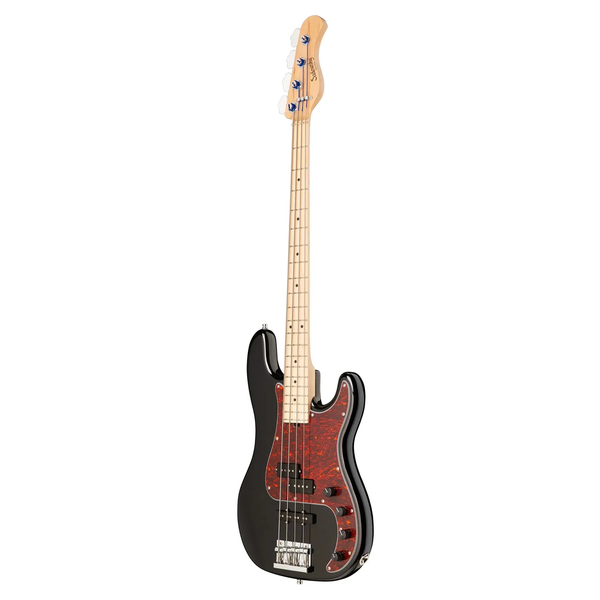 Sadowsky MetroLine 21 Perde Hybrid P/J 4 Telli Bas Gitar - Solid Black High Polish