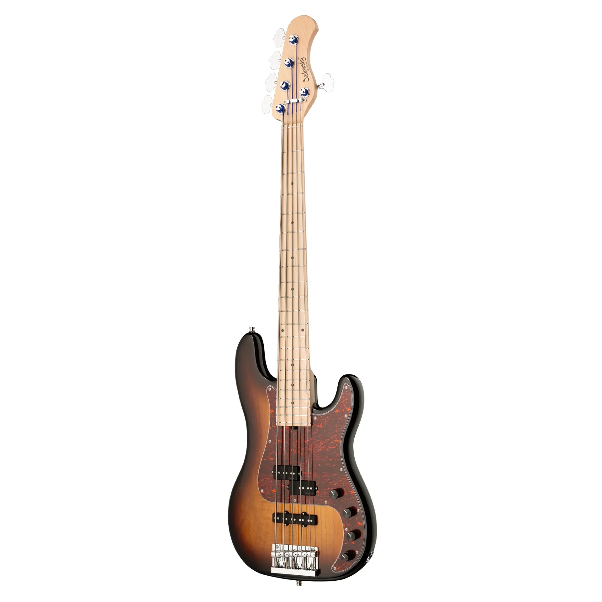 Sadowsky MetroLine 21 Perde Hybrid P/J 5 Telli Bas Gitar - 59 Burst Transparent High Polish Sadowsky MetroLine 21 Perde Hybrid P/J 5 Telli Bas Gitar - 59 Burst Transparent High Polish