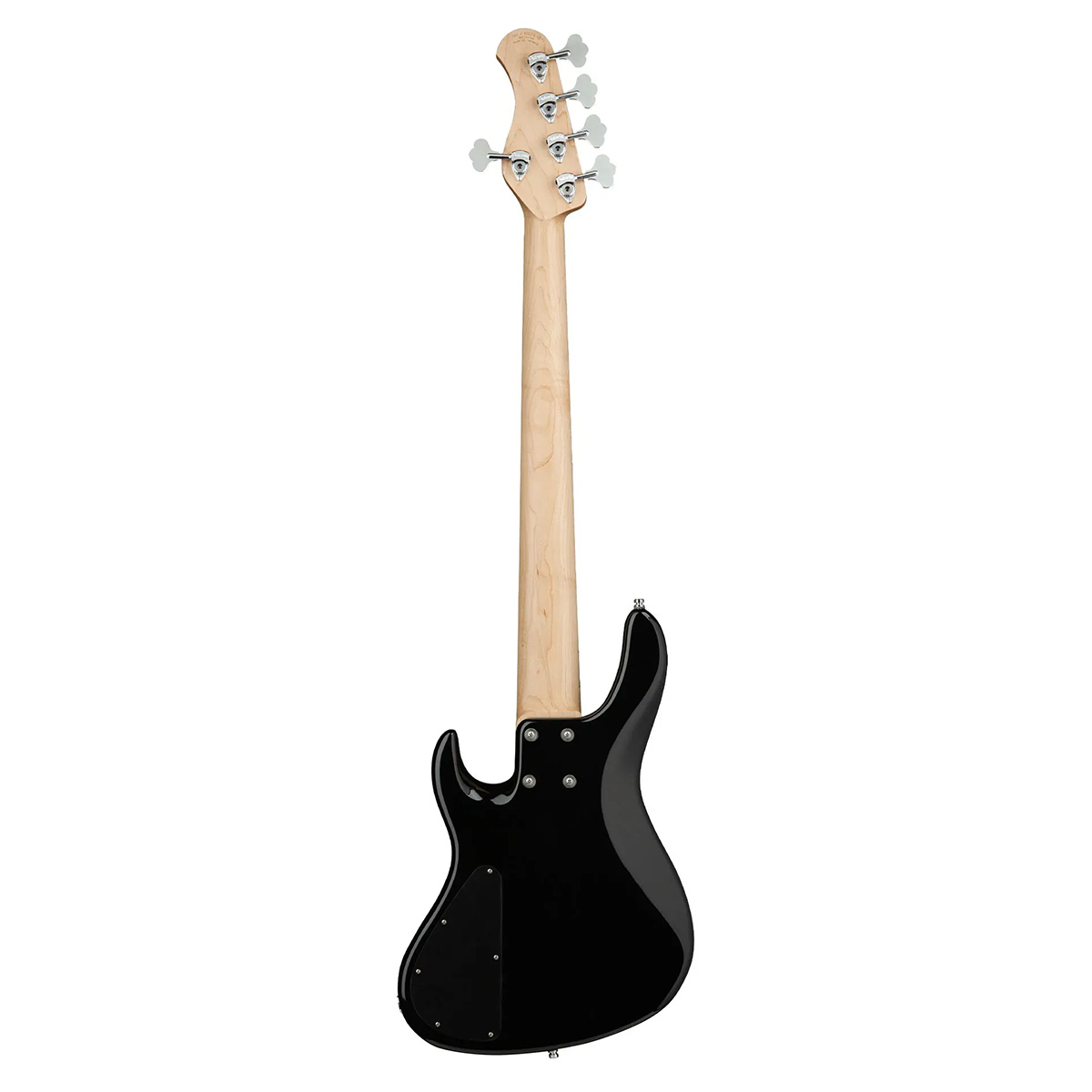 Sadowsky MetroLine 24-Fret Vintage J/J Solid Black High Polish 5 Telli Bas Gitar